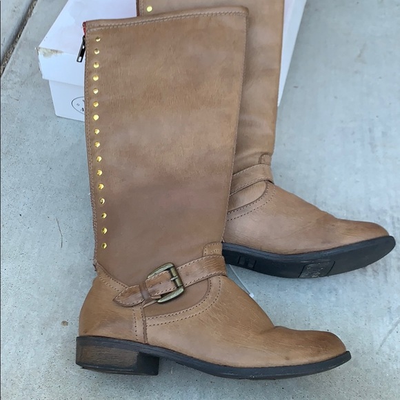 Steve Madden Brown boots - Picture 2 of 3